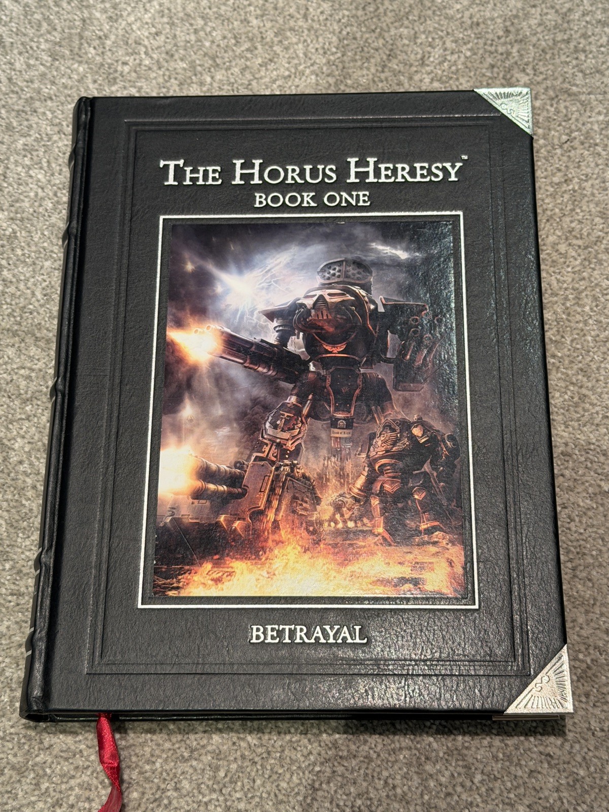 Warhammer 40k 30k Forge World The Horus Heresy Book One 1 Betrayal Black