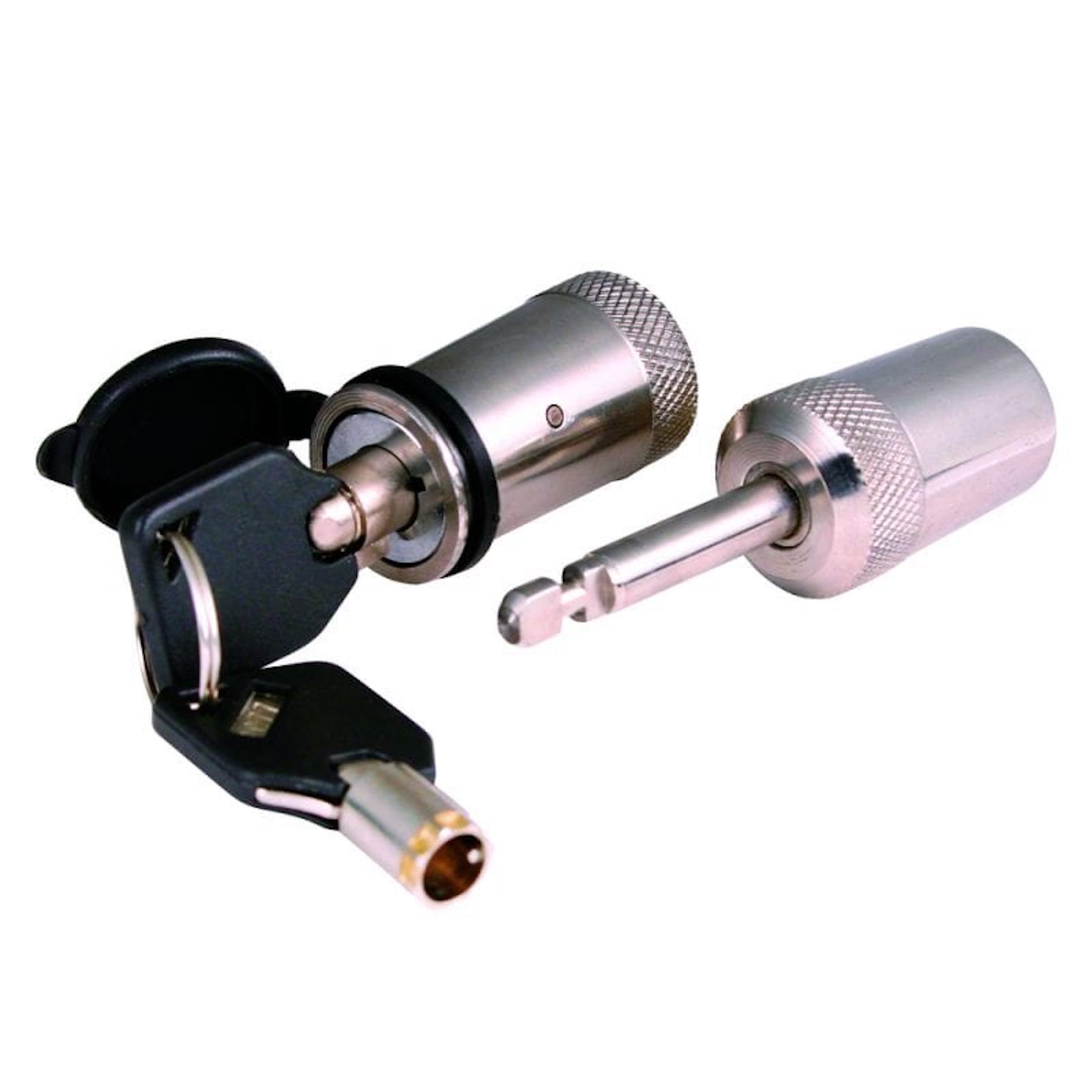 Trimax SXTC1 Stainless Steel Coupler Lock 7/8'Span Double Headed Dog Bone Style