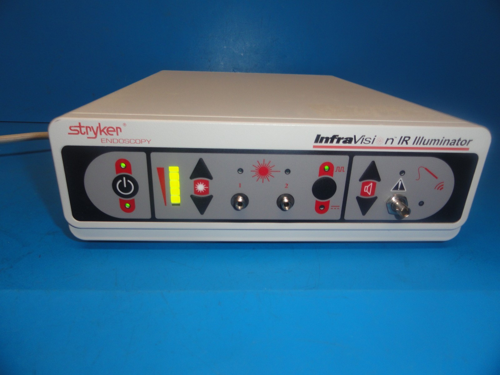 Stryker InfraVision IR Illuminator Console Model 220‑180‑521 ~ 5791