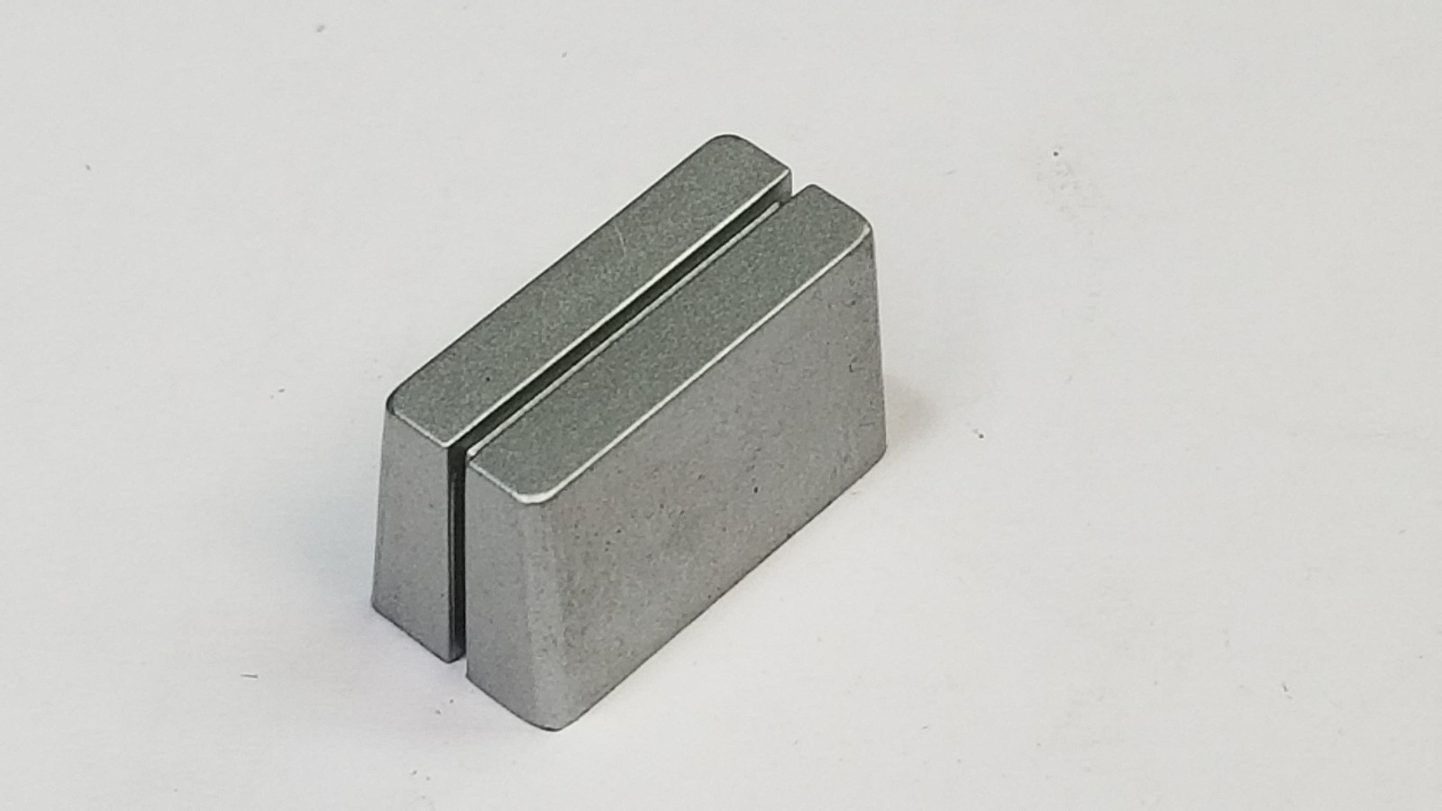 Vestax Fader knob , Rectangle Silver  PMC PCV Mixers
