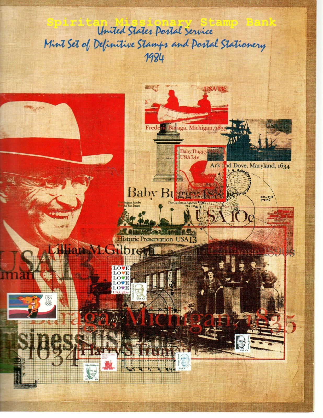 USPS - 1984 Commemorative  Mint Set (12-583Y)