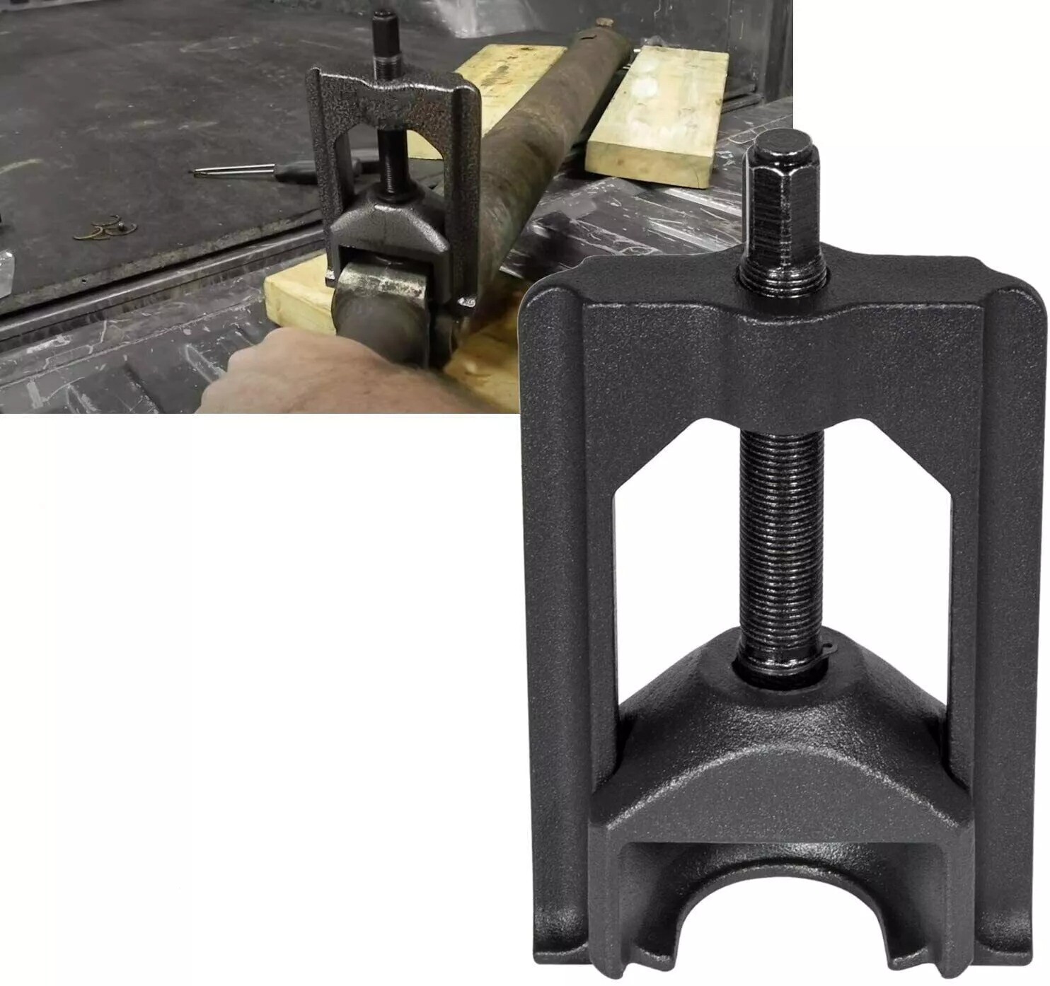 10105 Heavy Duty Universal Joint Puller Press Removal U-Joint Tool Class 1-3