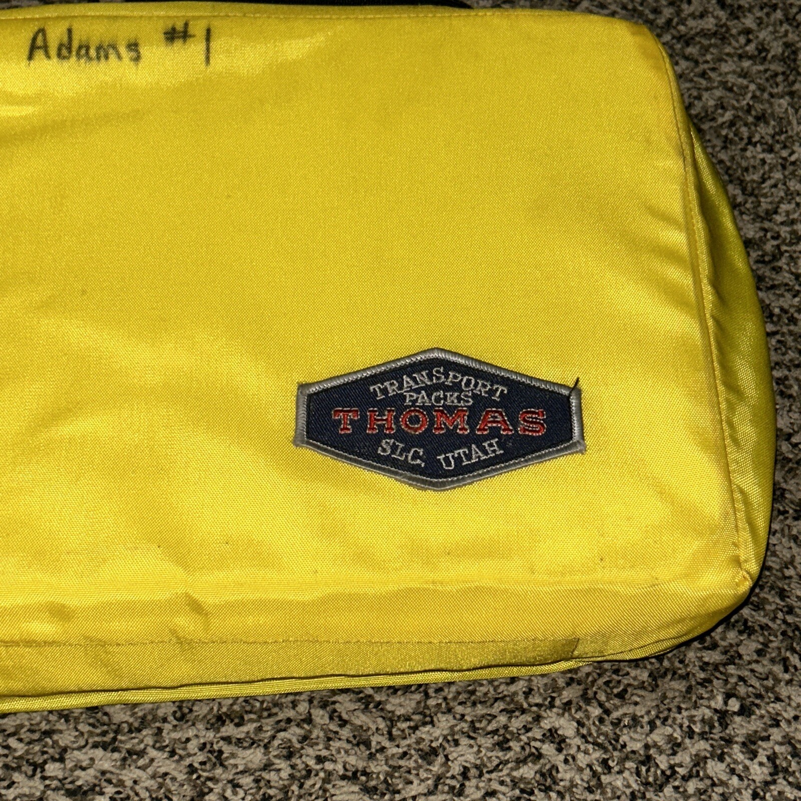 Thomas Pack EMS, Yellow Peds Intubation Pack With Assorted Modules