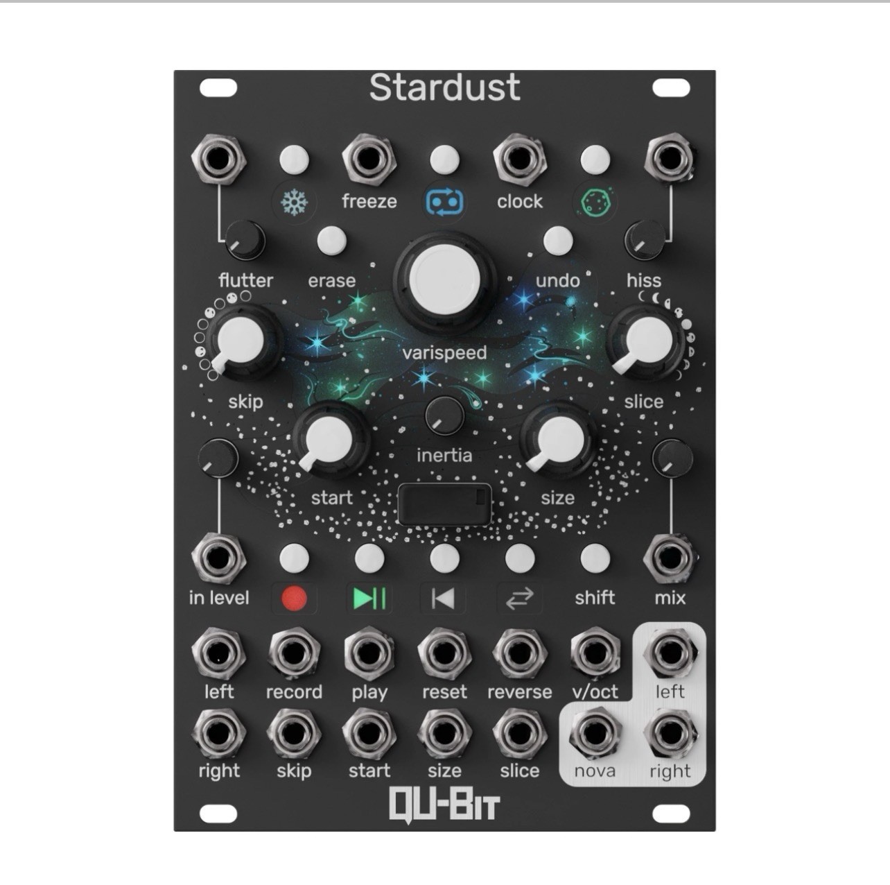 QU-Bit Stardust Cosmic Tape Looper
