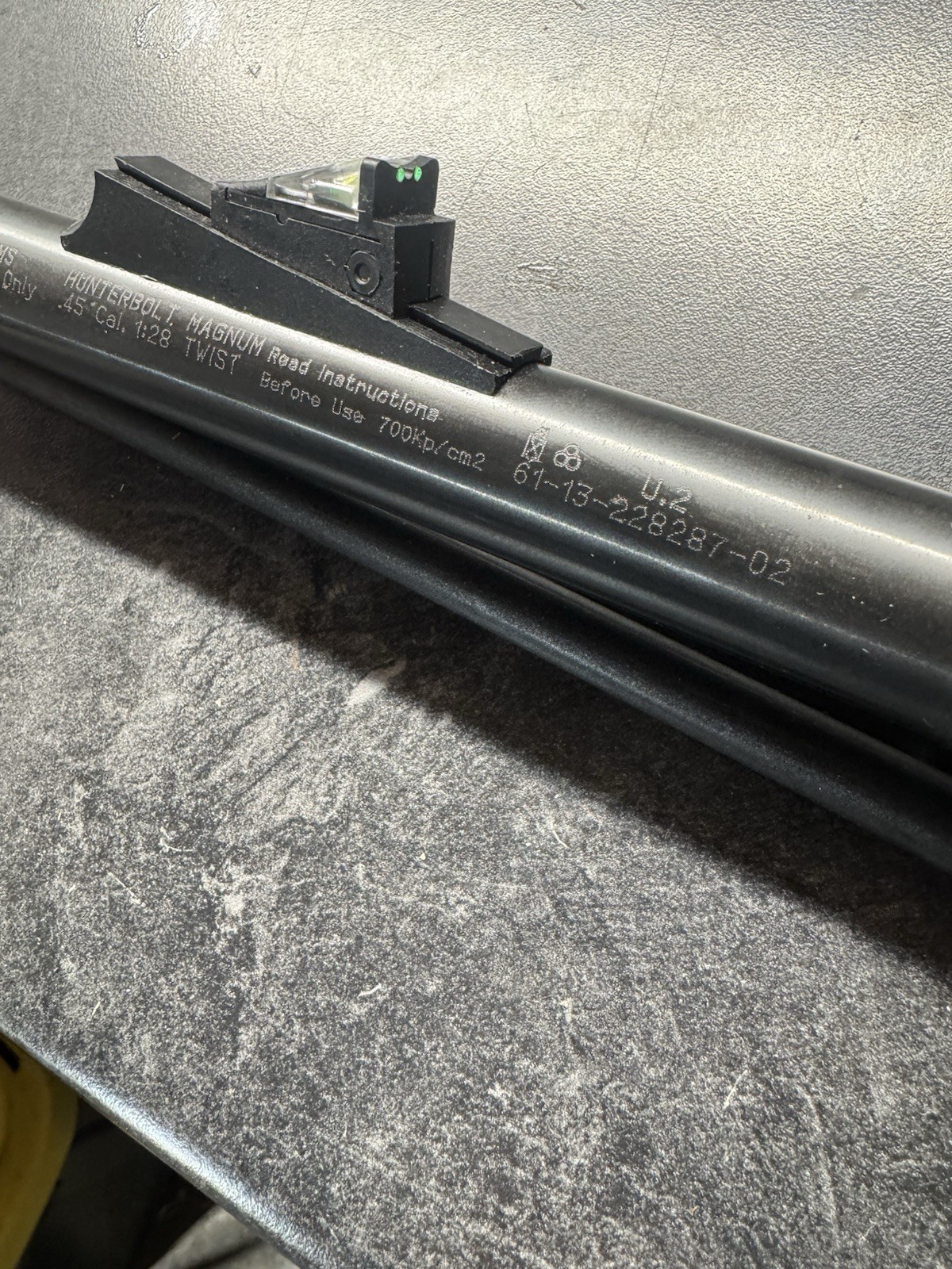 CVA Hunterbolt Magnum .45 cal. Muzzleloader 26” Barrel W/ Ramrod