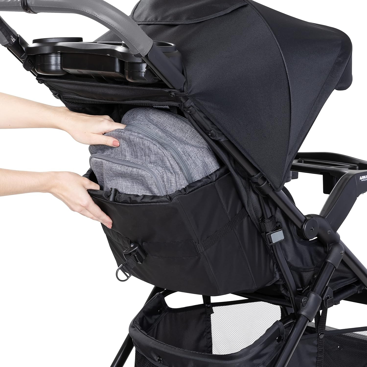 Passport® Cargo Stroller, Fieldstone Grey