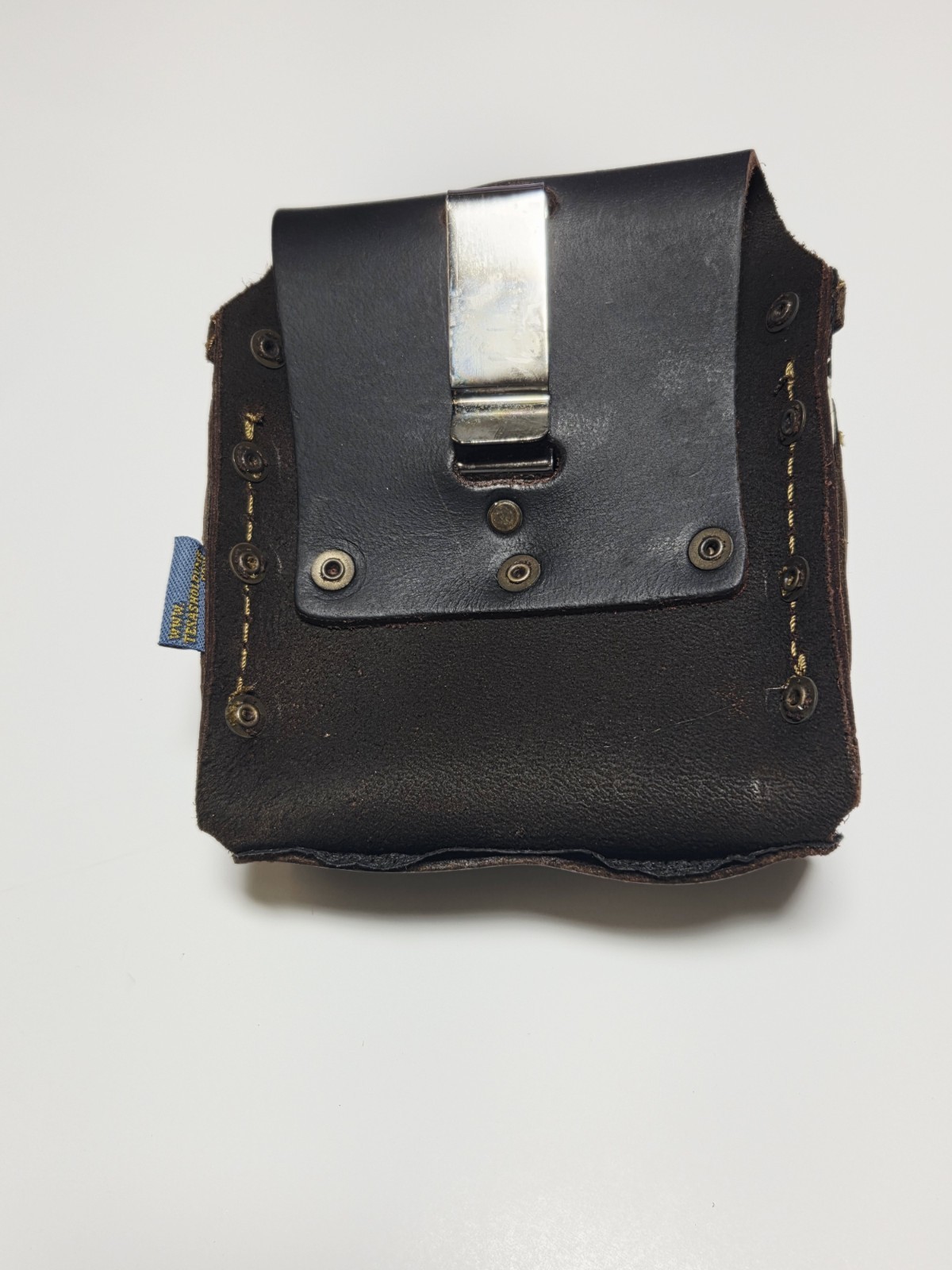 Texas Hold Ums Leather Tool Holder Pouch