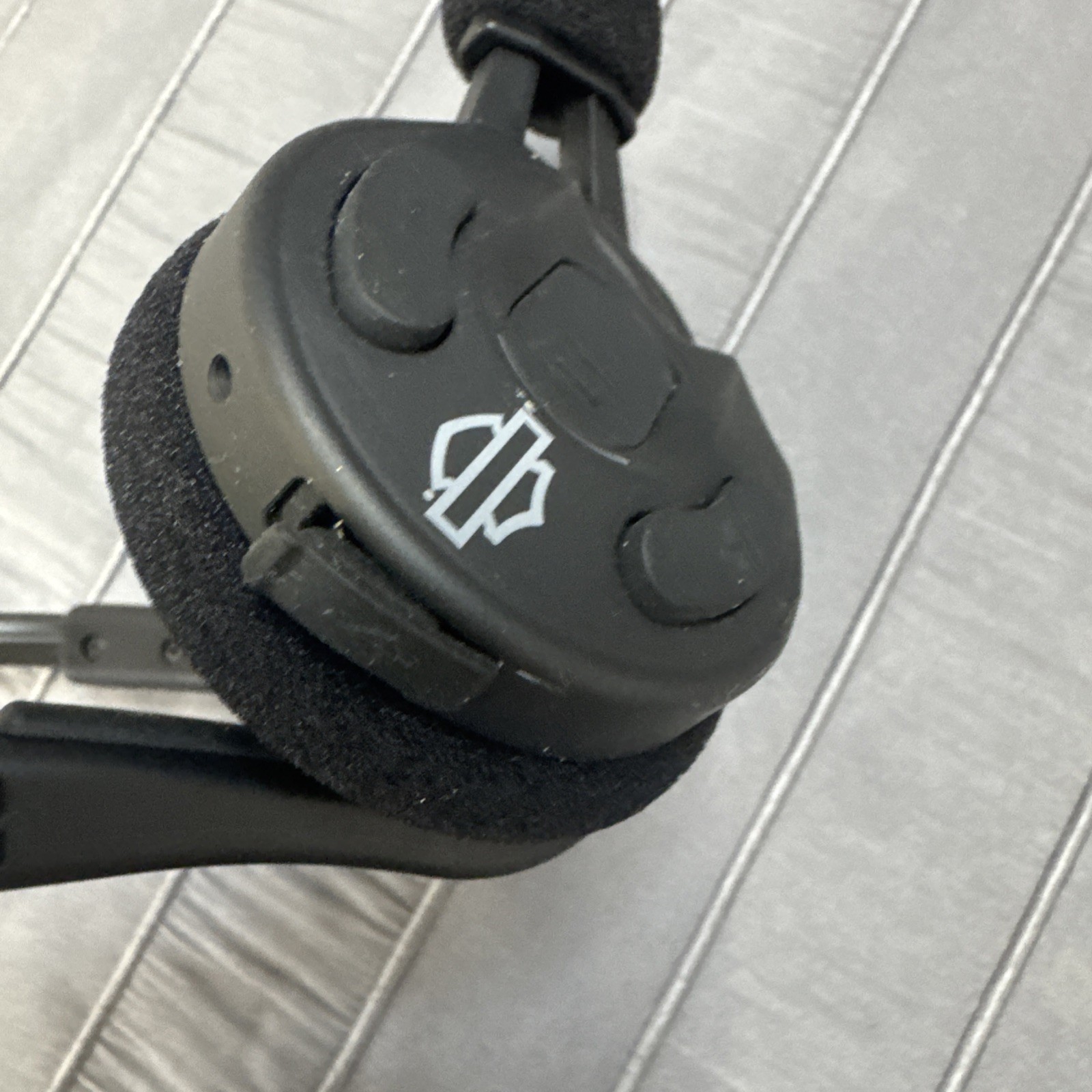 Harley Davidson Audio Expand Bluetooth Half Helmet Headset, Not Tested