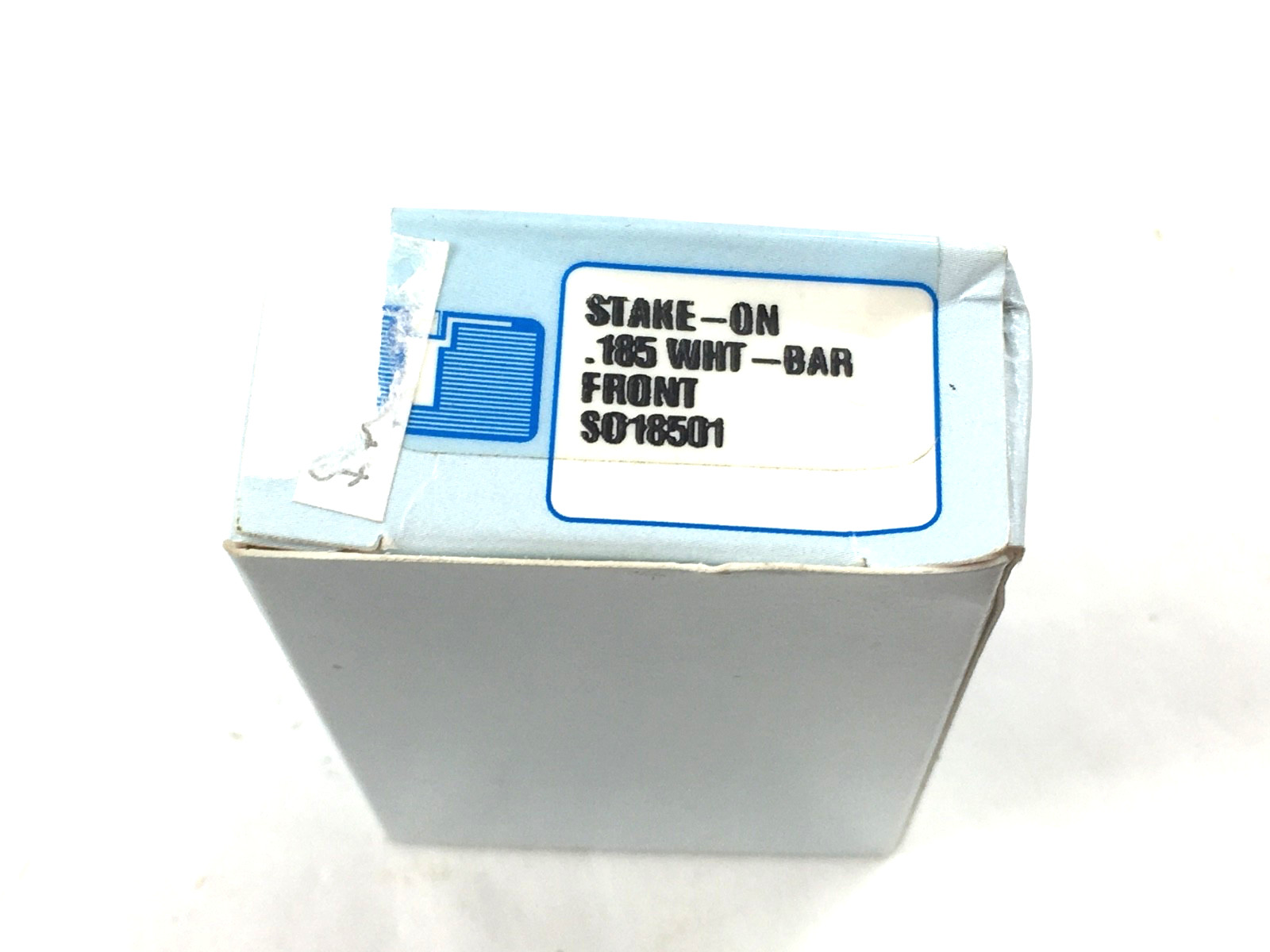 Millett Stake on front sight white .185 S018501 300822