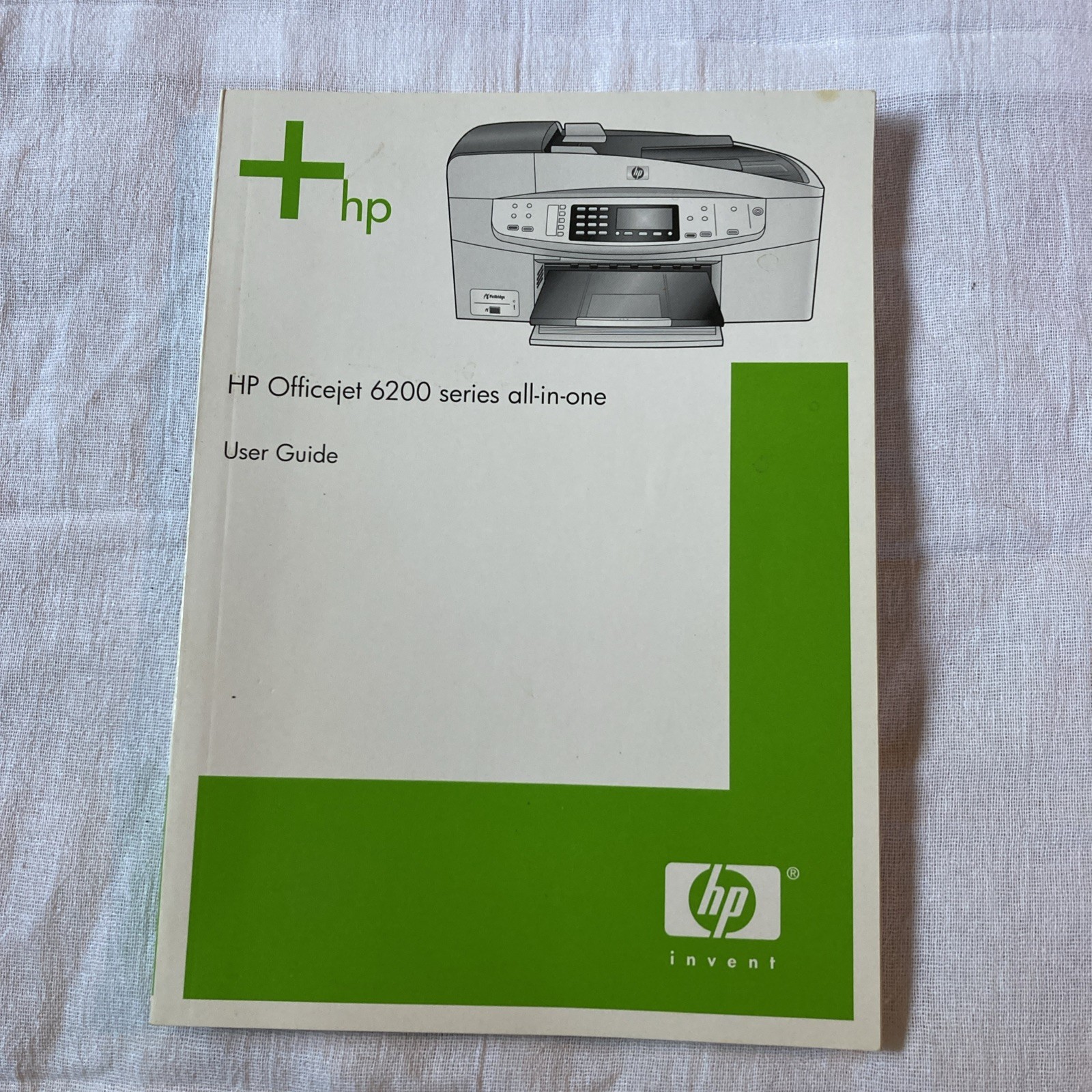 HP Officejet 6200 Series All-In-One User Guide