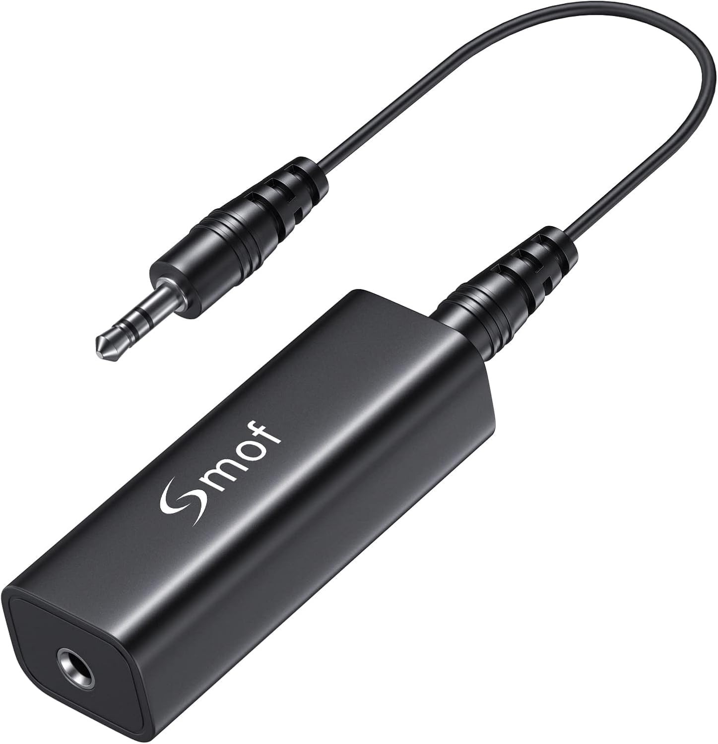 Portable 3.5mm Ground Loop Isolator – Simplify Your Audio Experience Anywhere