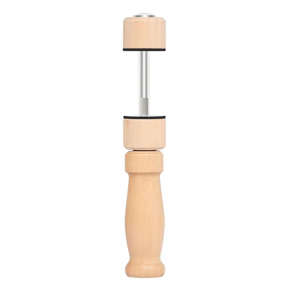 Pack of 10 Plain Root Violin Clips, Solid Wood Clips, Top and Back 3661