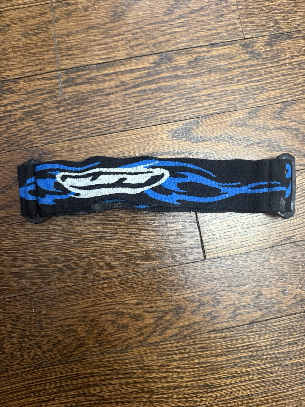 OG JT Spectra Proflex Blue Tribal Woven Paintball Goggle Strap