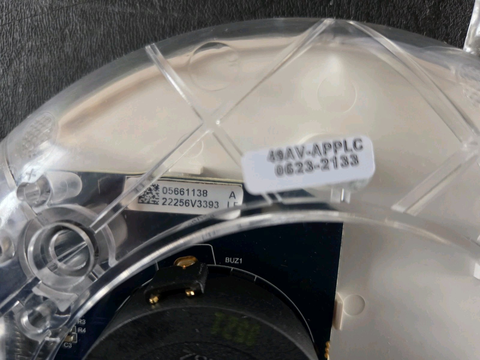 SIMPLEX 49AV-APPLC ADDRESSABLE CEILING HORN/STROBE - APPLIANCE ONLY - 46 AVAIL.