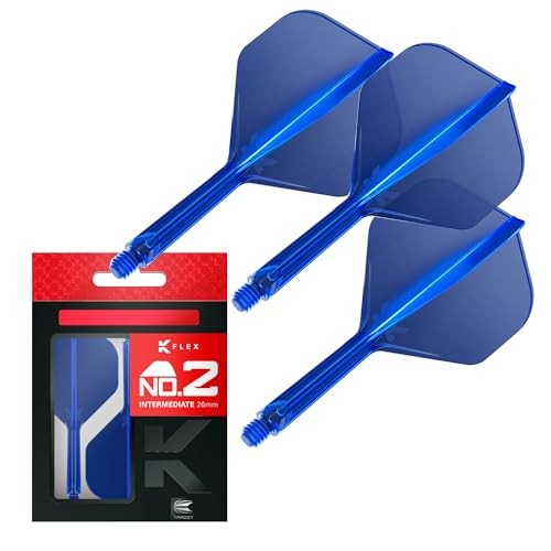 Target Darts TARGET K-FLEX STANDARD/NO2 Color: Blue 26mm