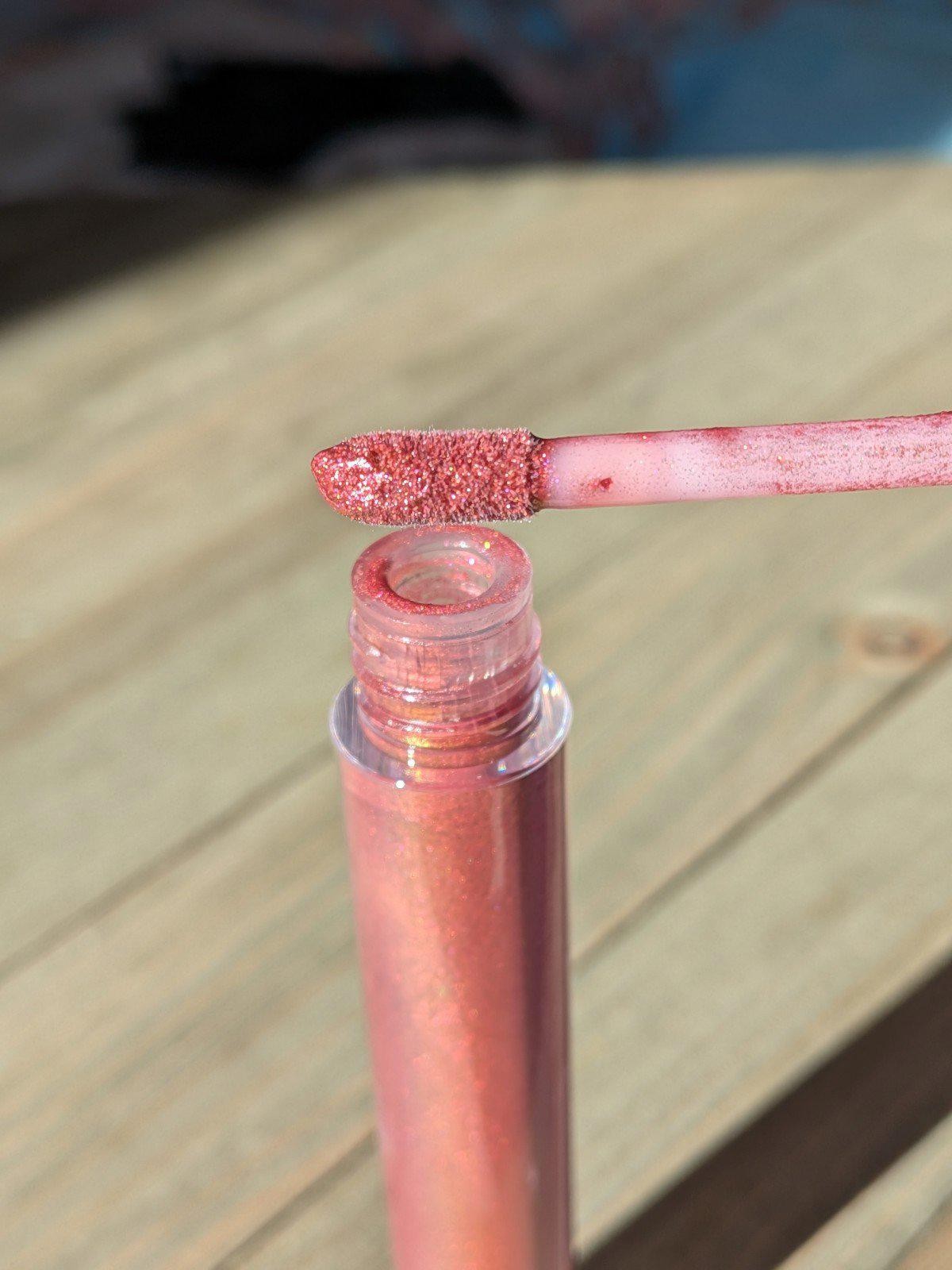 Notoriously Morbid metallics liquid lipstick Pixie Ring Deep Shimmer Mauve