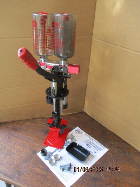 MEC Shotshell Reloader,  600 Jr. Mark V,  3". 410 cal.