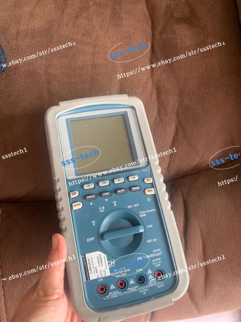 1 PCS EXTECH 381285 oscilloscope#XJ