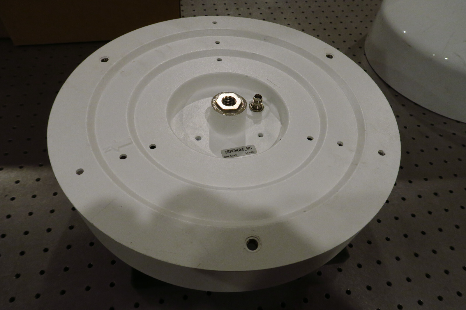 SEPCHOKE_MC GNSS Choke Ring Antenna Full Wave Base Station Dome Trimble