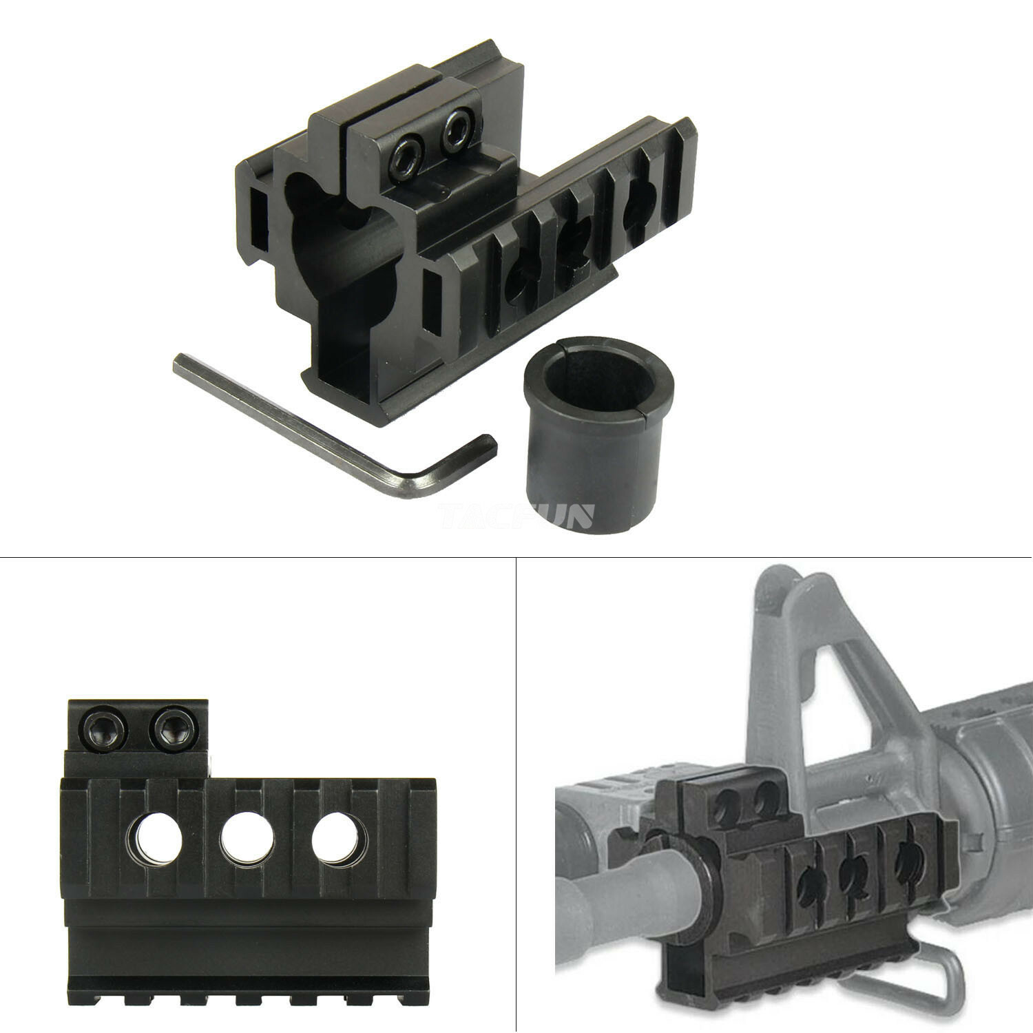 Tri Rail BR Mount for Front Sight Attachment