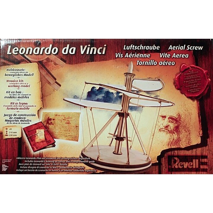 Revell #00500 1/48 Aerial Screw