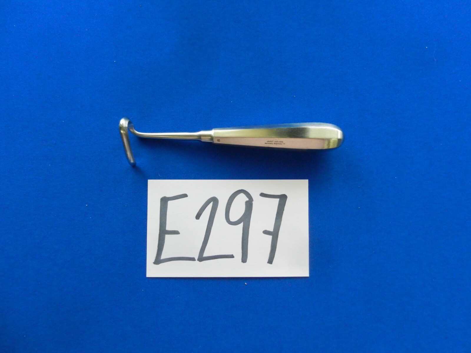 E297 Jarit Surgical Doyen Large Right Rasp 6.5" Length 300-402