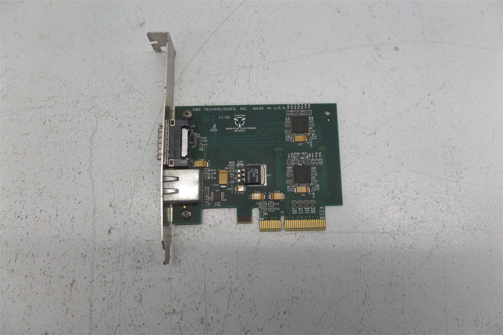 GE Fanuc Interface Card SBS4212