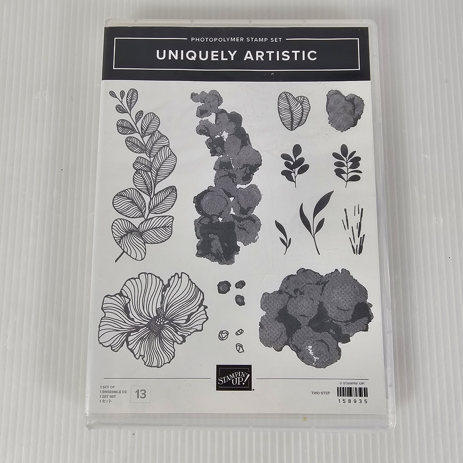 New Stampin' Up!, Uniquely Artistic, 158935, Stamp Set