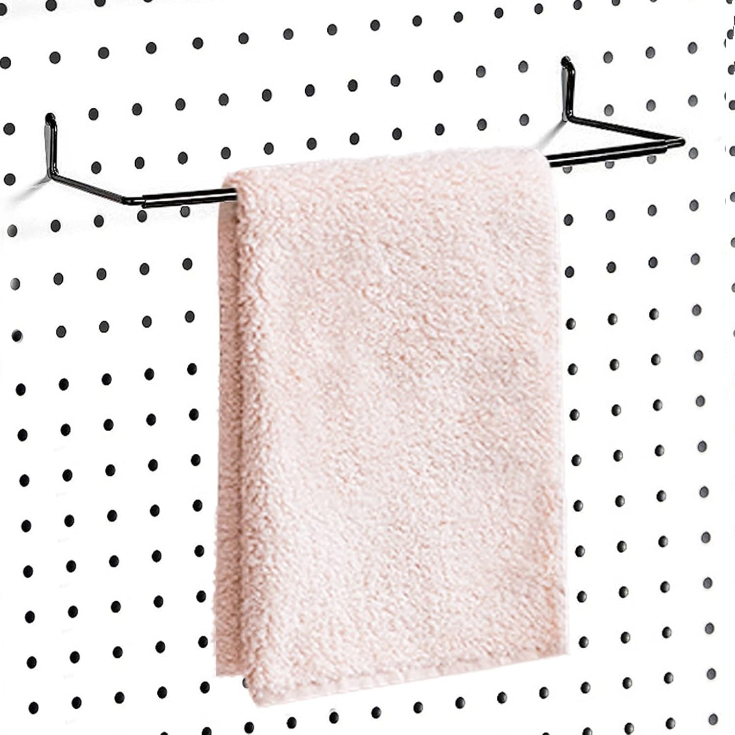 2 Pack Pegboard Towel Holder For Kitchen Workshop Garage Pegboard Accessories