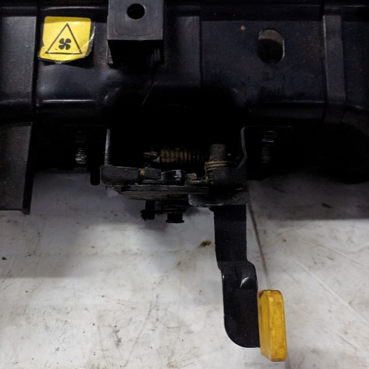 2016-2020 FIAT TIPO ESTATE MK2 Centre Front Panel Reinforcement 52161601