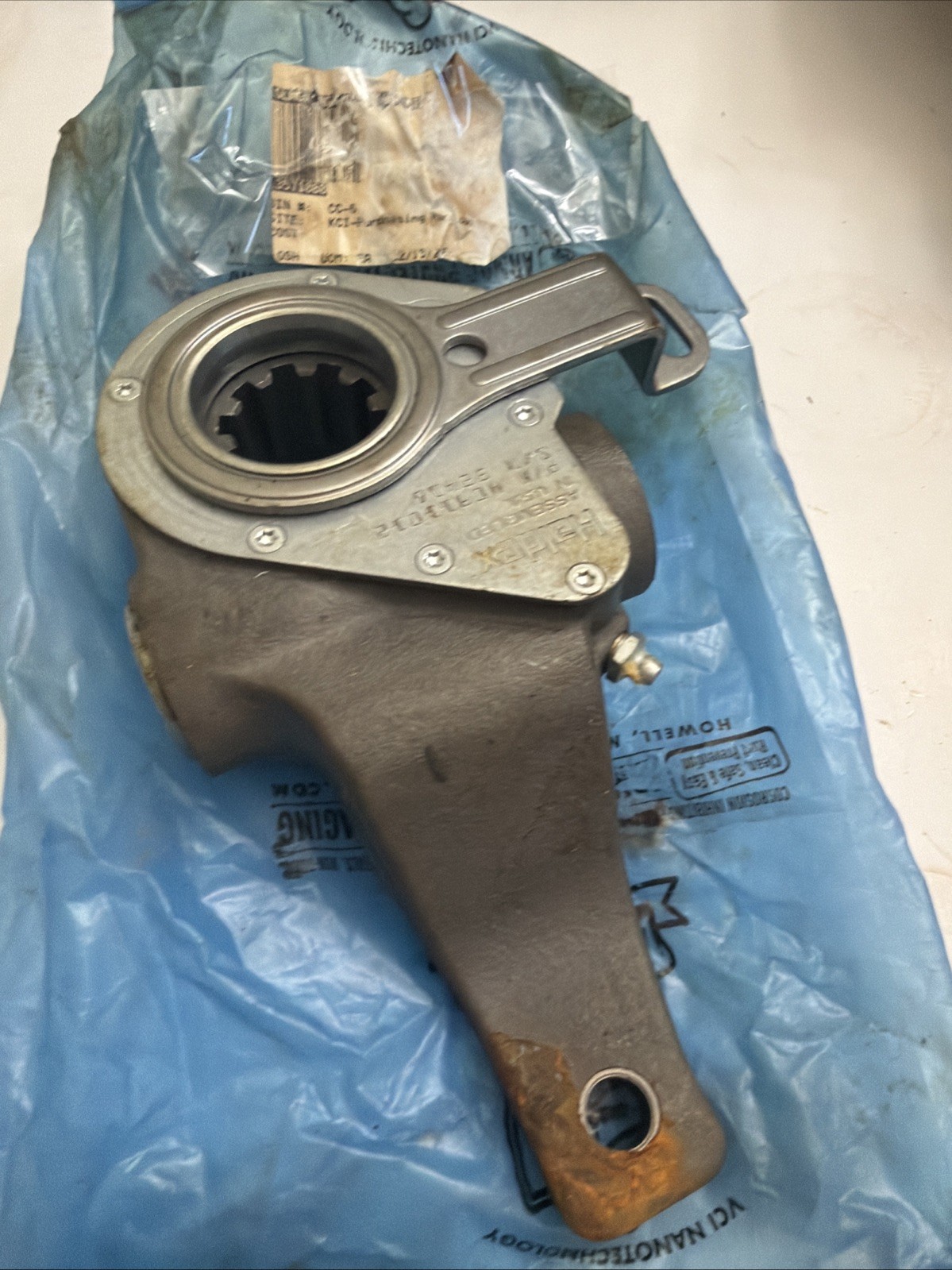 Oshkosh/ Haldex 3571080 LH Slack Adjuster