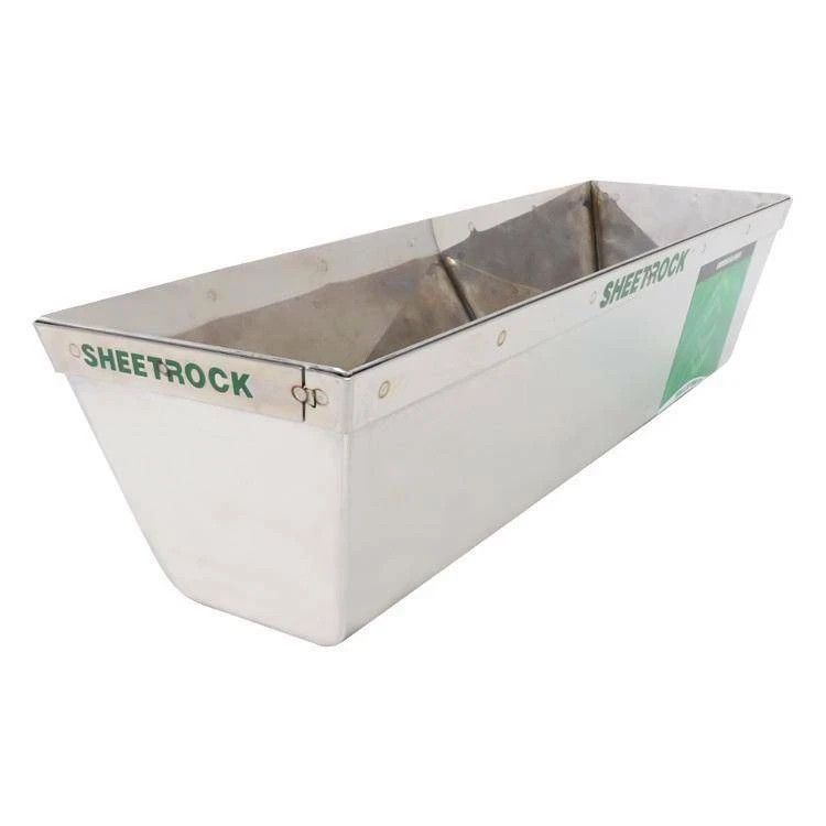 Sheetrock Matrix Stainless Steel Mud Pan W/Frame 12 In Part #340402