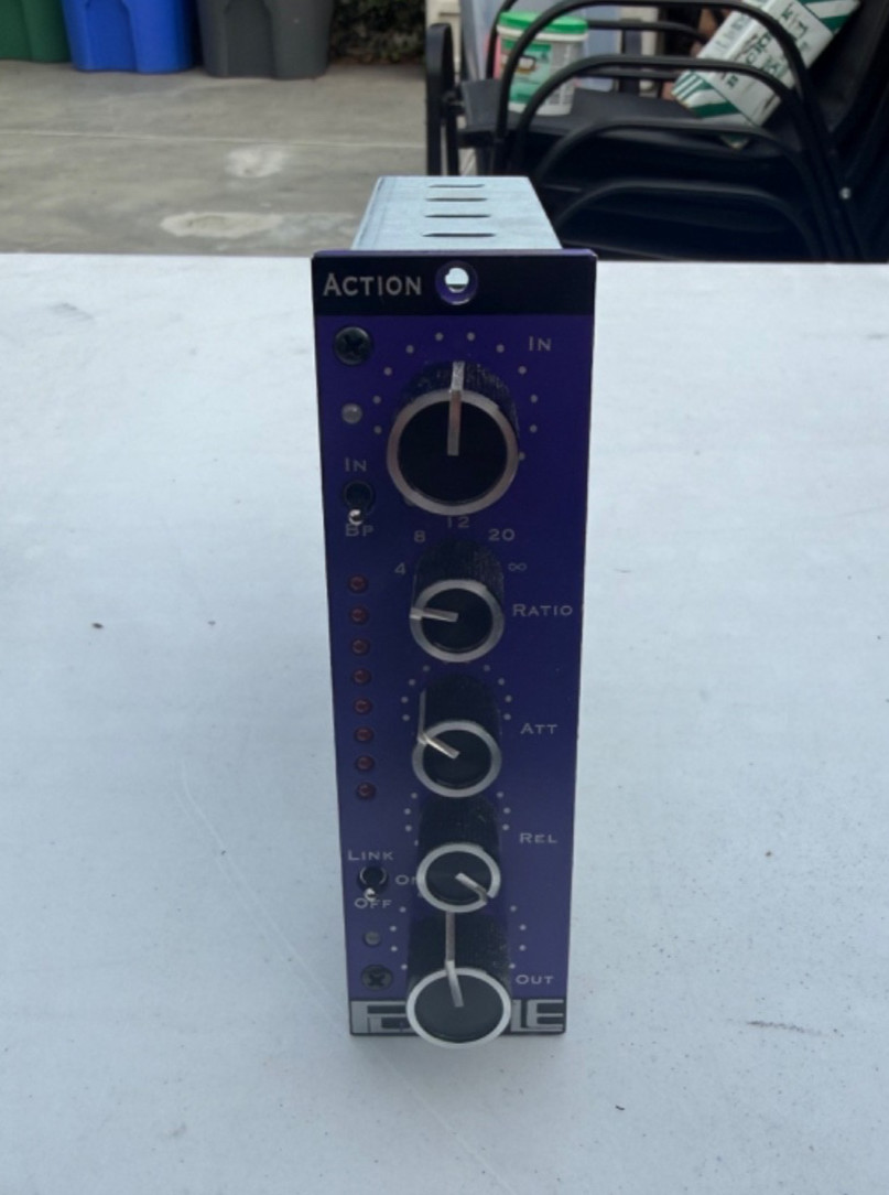 Purple Audio Action 500 Series FET Compressor