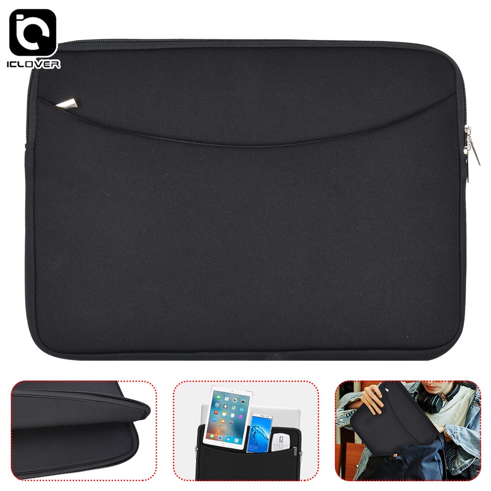 Soft Sleeve Bag Laptop Case Cover Pouch for MacBook Air Pro 13 14 15 16 inch