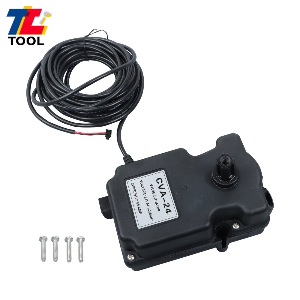 180 Degree 3-Port Pool And Spa Valve Actuator CVA-24T 25 Feet Cable 24VAC 263045