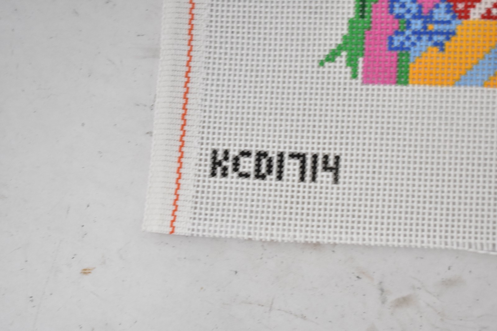KCN Designers Canvas Mesh Print Stitching Sheet Present Part Canvas KCD1714