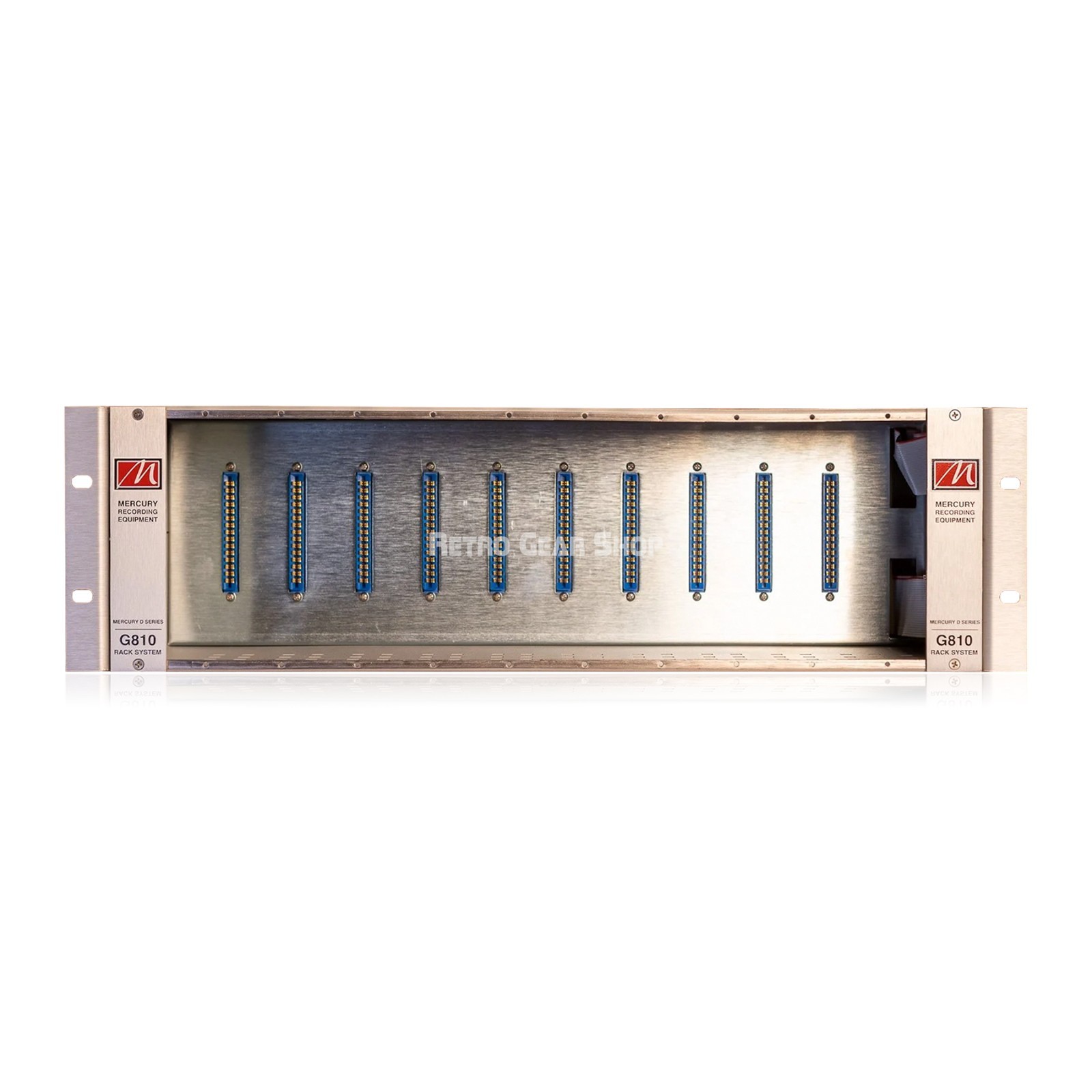 Mercury G810 Rack System I 500 Series Rack Mint Open-Box