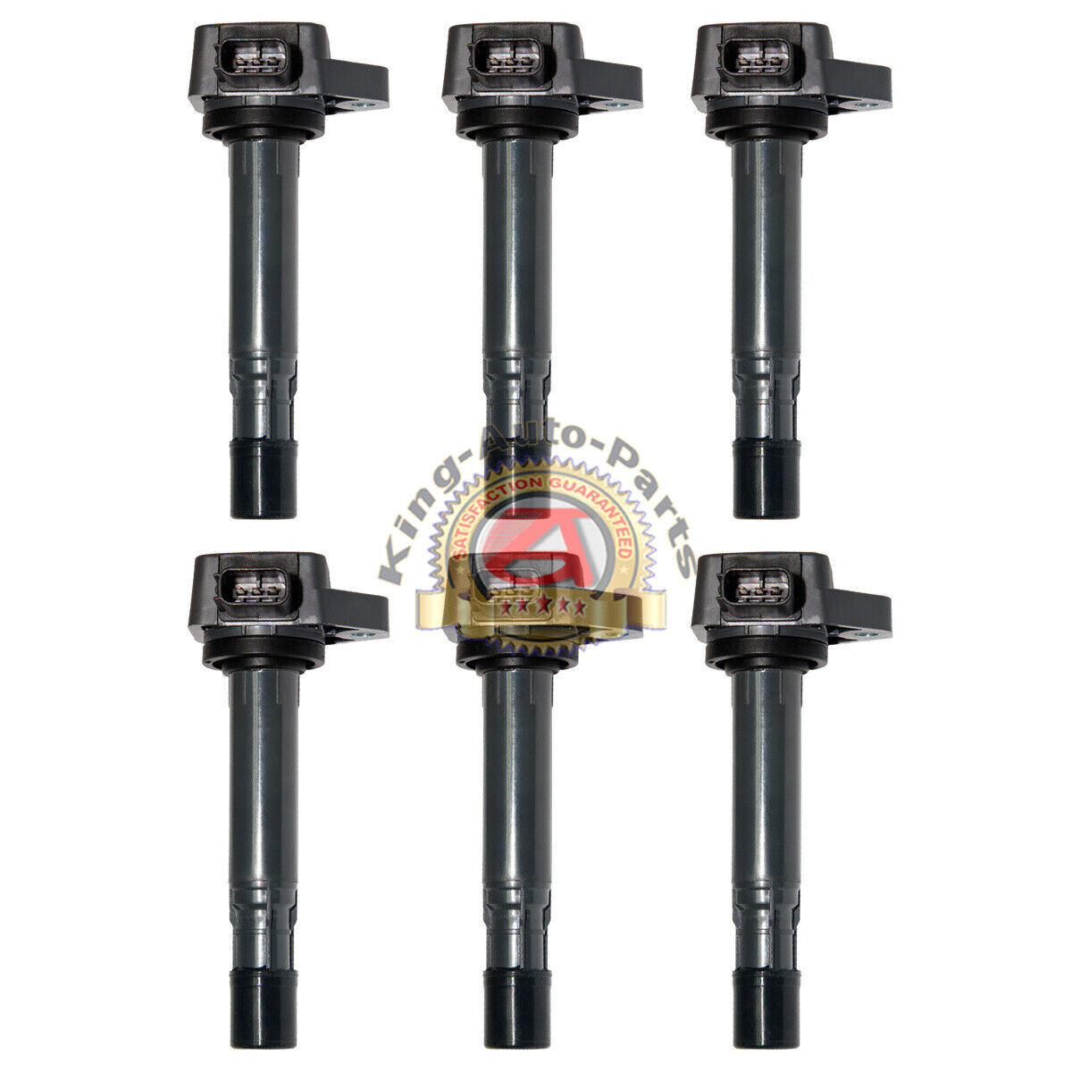 Ignition Coil 4PCS for Acura MDX Honda Civic Ridgeline Saturn Vue UF400 1.7 3.5