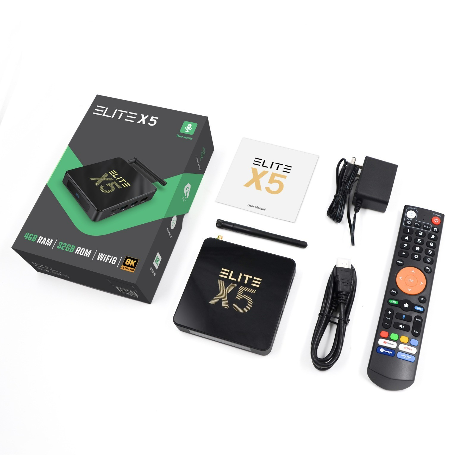 NEW 2027 MAGABOX ELITE X5 STREAMING ANDROID BOX- Authorized Distributor