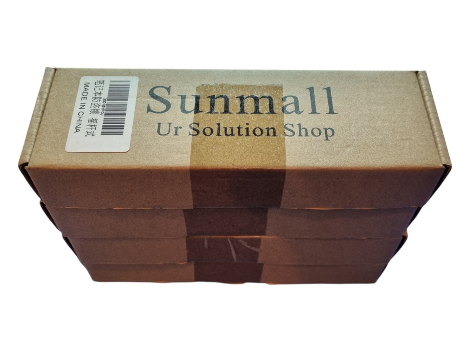 LOT OF 8 Ruban & Sunmall Notebook Laptop Computer Cable Locks