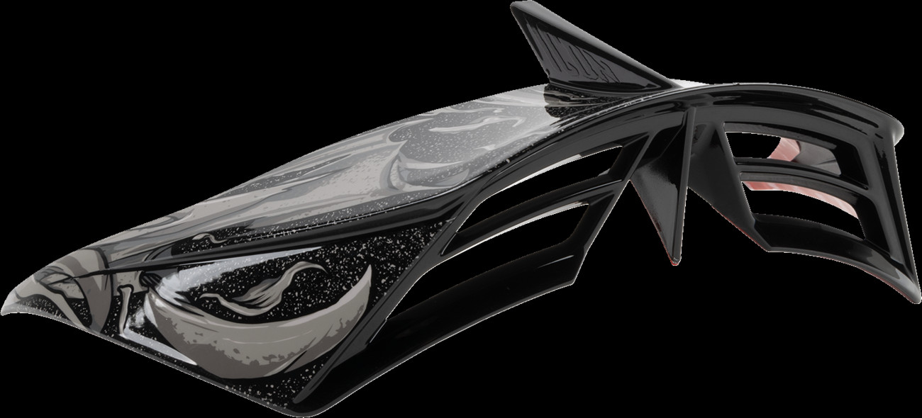 ICON Domain* OTT Rear Spoiler - Grand Maw - Gray 01331545