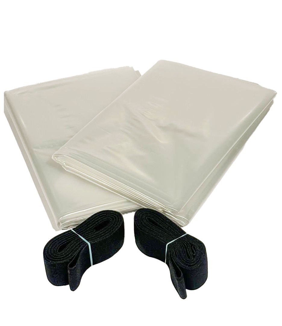160 Gallon Stock Tank Liner 2-Pack + 2 Elastic Bands