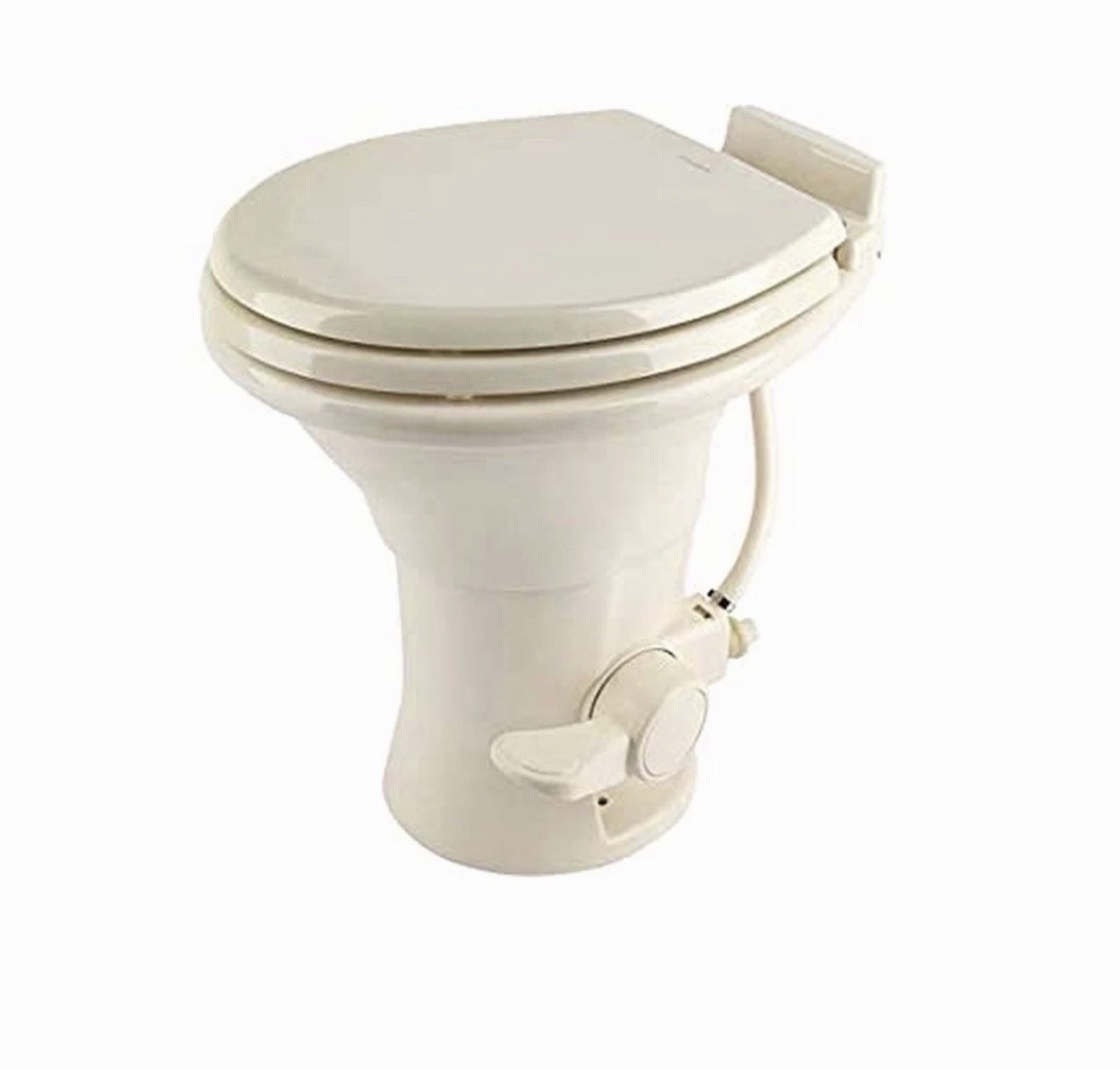 Dometic 310 Gravity Toilet, Bone, Standard Height