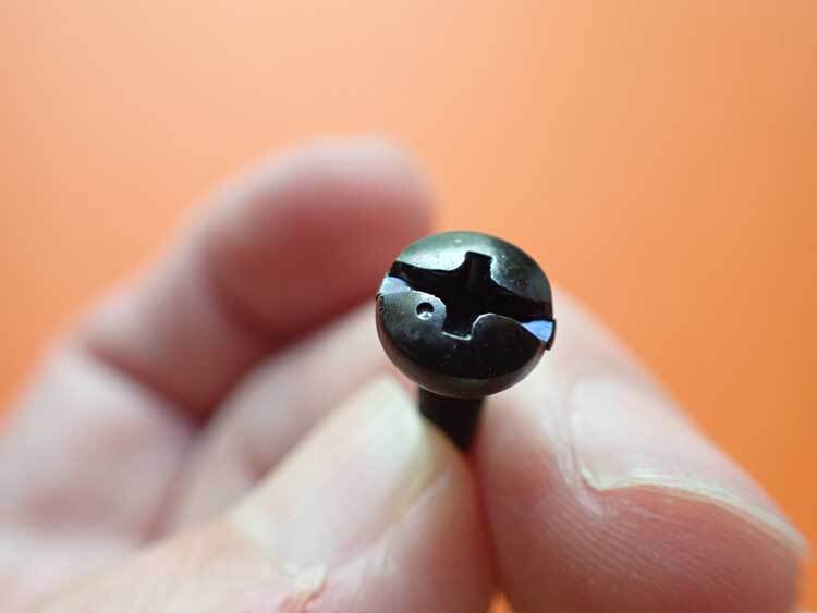 Sansui Early Solid-State Amp, Tuner, Receiver Metal Cover Screws
