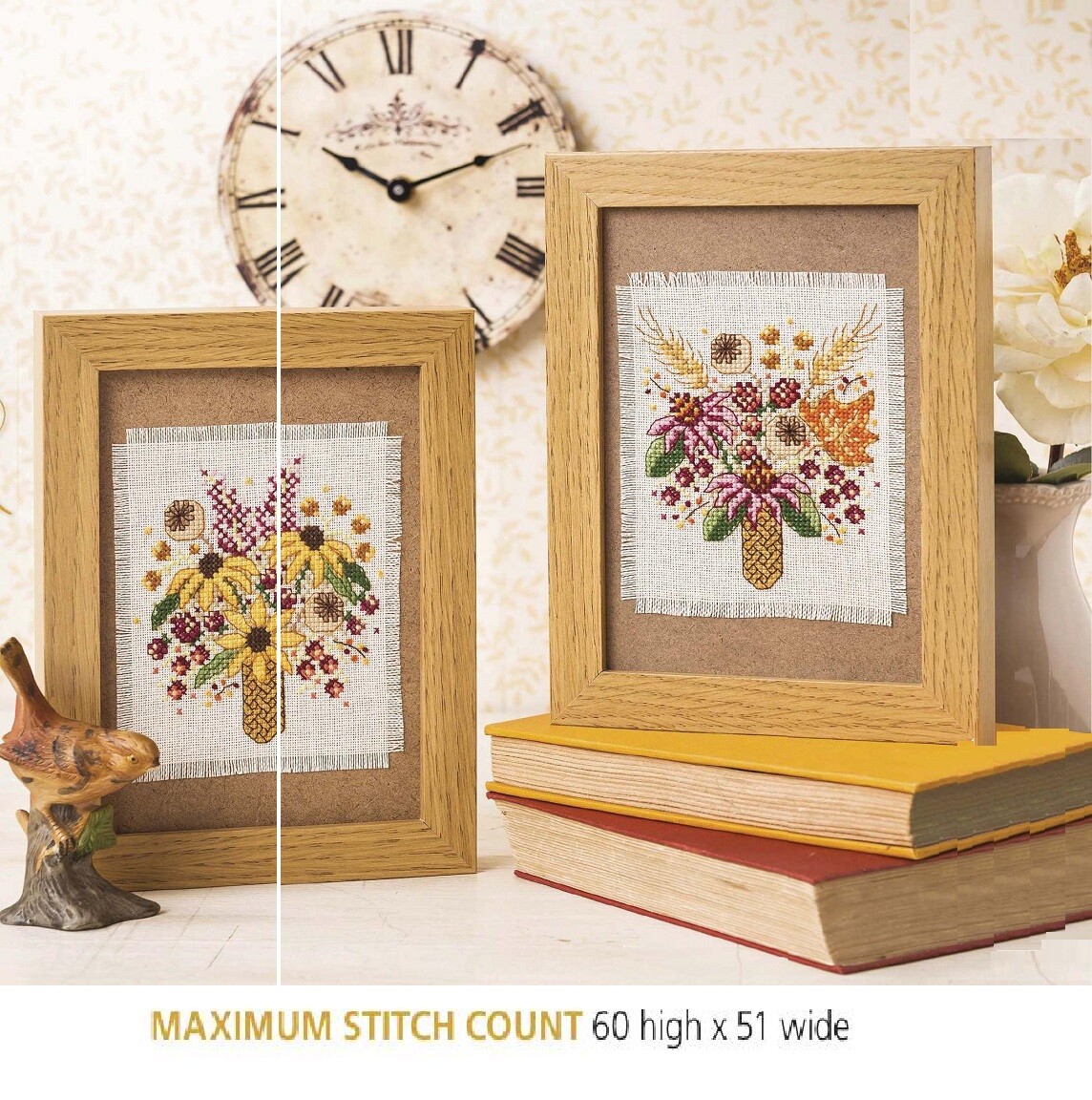 JOY OF HARVEST  CROSS STITCH  PATTERN ONLY    EQ - RQY