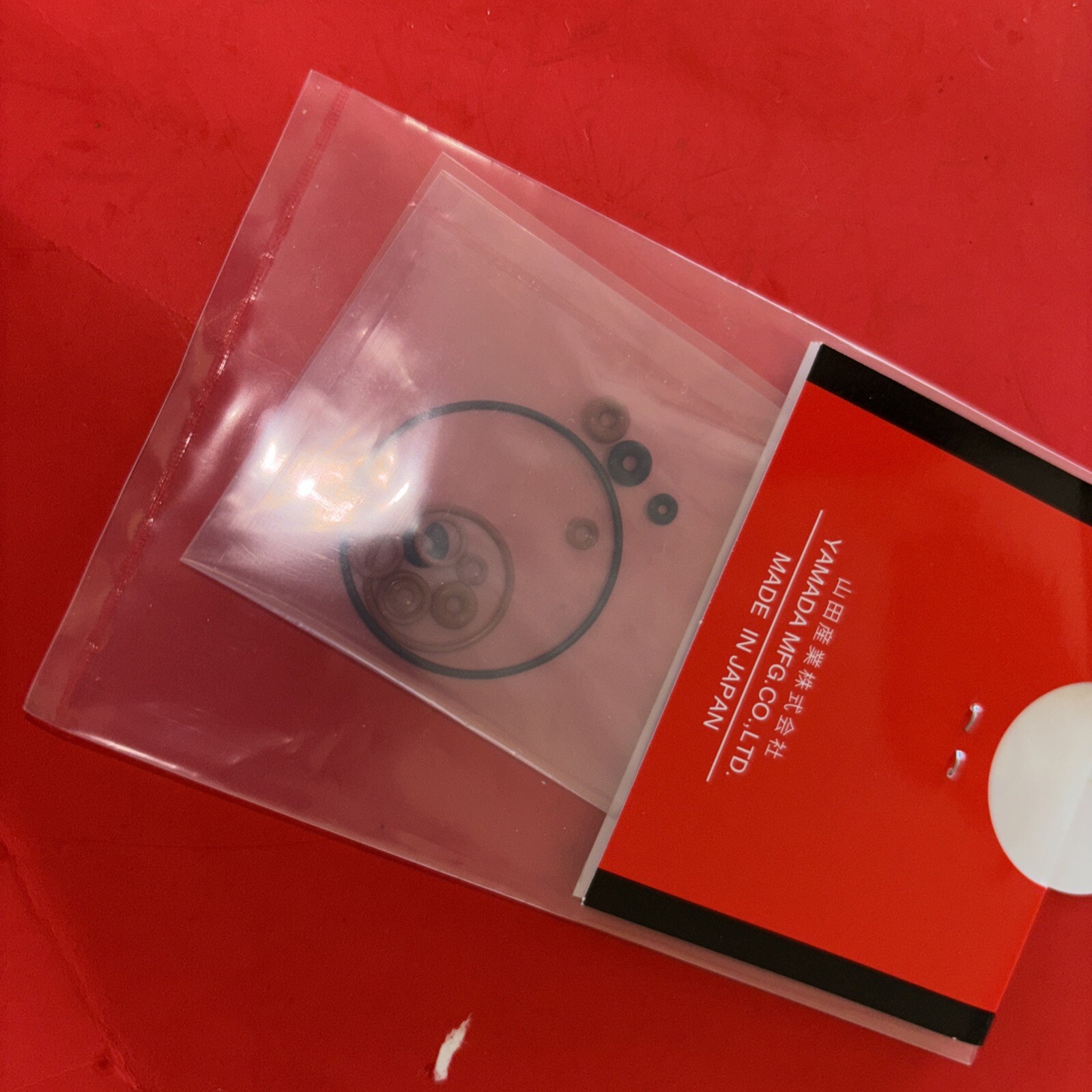YS 50SR O RING SET NIP