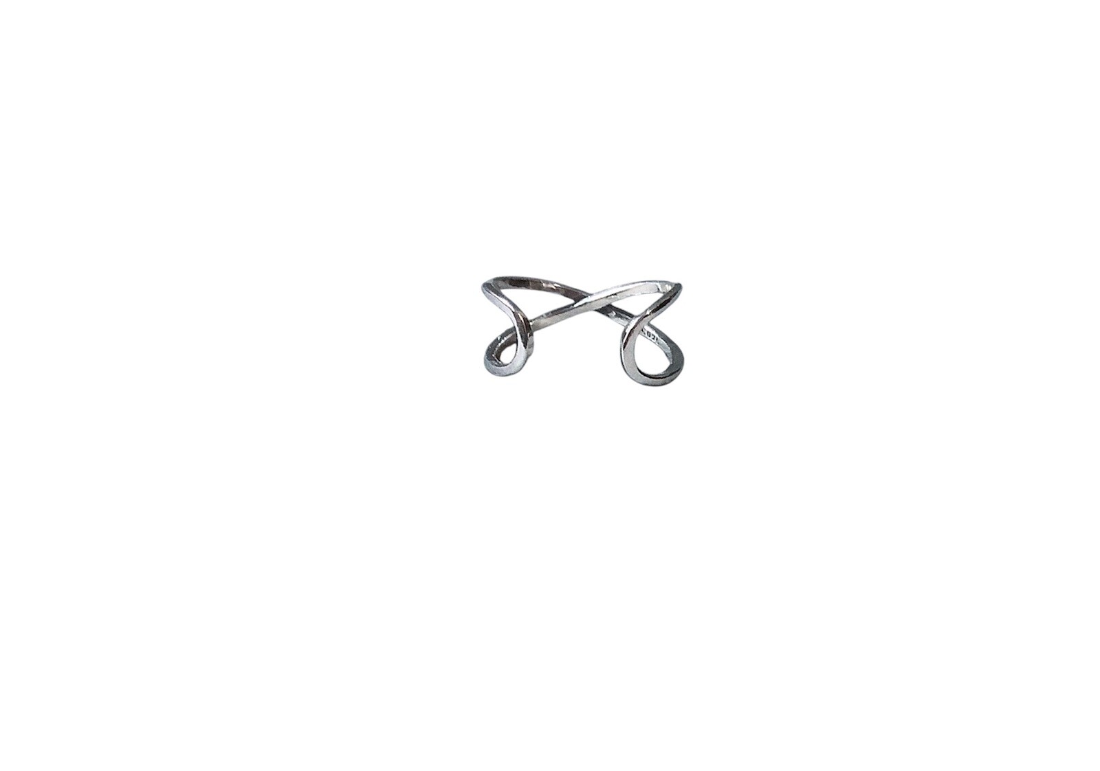.925 Sterling Silver Toe Ring Dainty Design Adjustable One Size Fits All