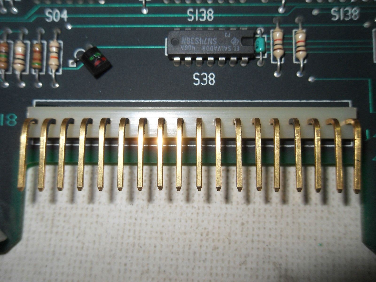 Gould Modicon AS-509P-005 REV A7 Memory Board