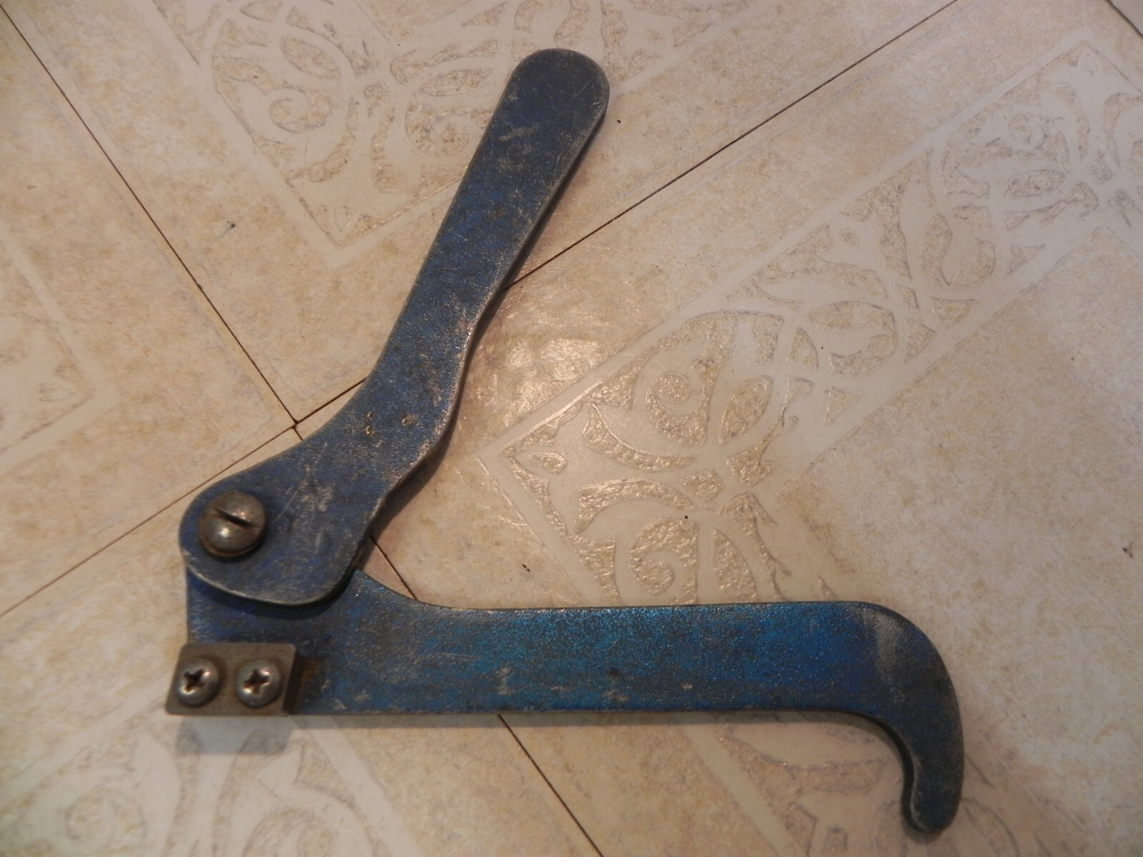 Klein & Sons Fish Tape Electrical Cable Wire Puller Handle 50365 Blue Aluminum