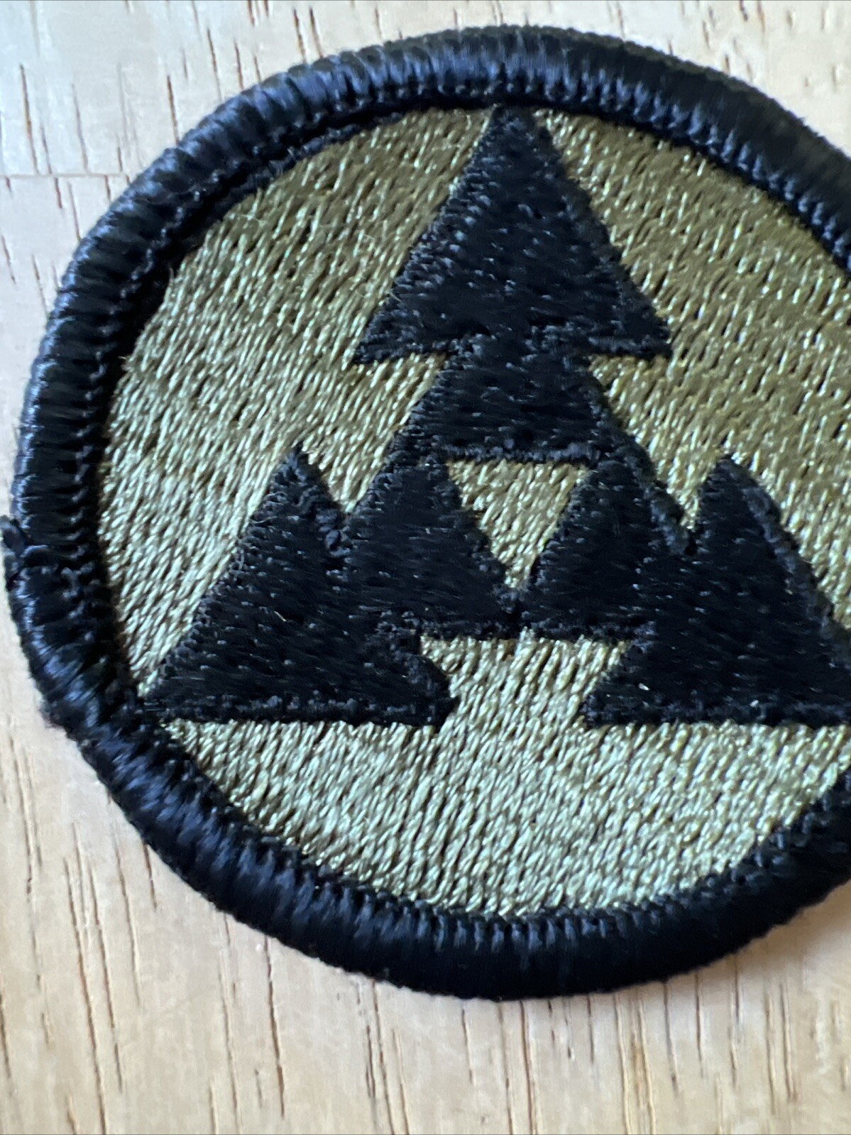 US Army 3rd Logistical Command Patch
